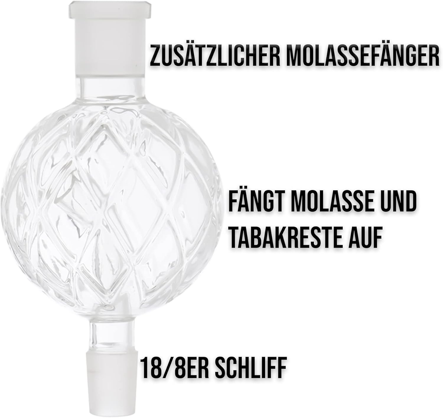 Schöne Luna Shisha Komplettset - Minima 2.0 mit Schlauch, passendem Mundstück und Kopf. Zum Rauchen von Shishatabak.