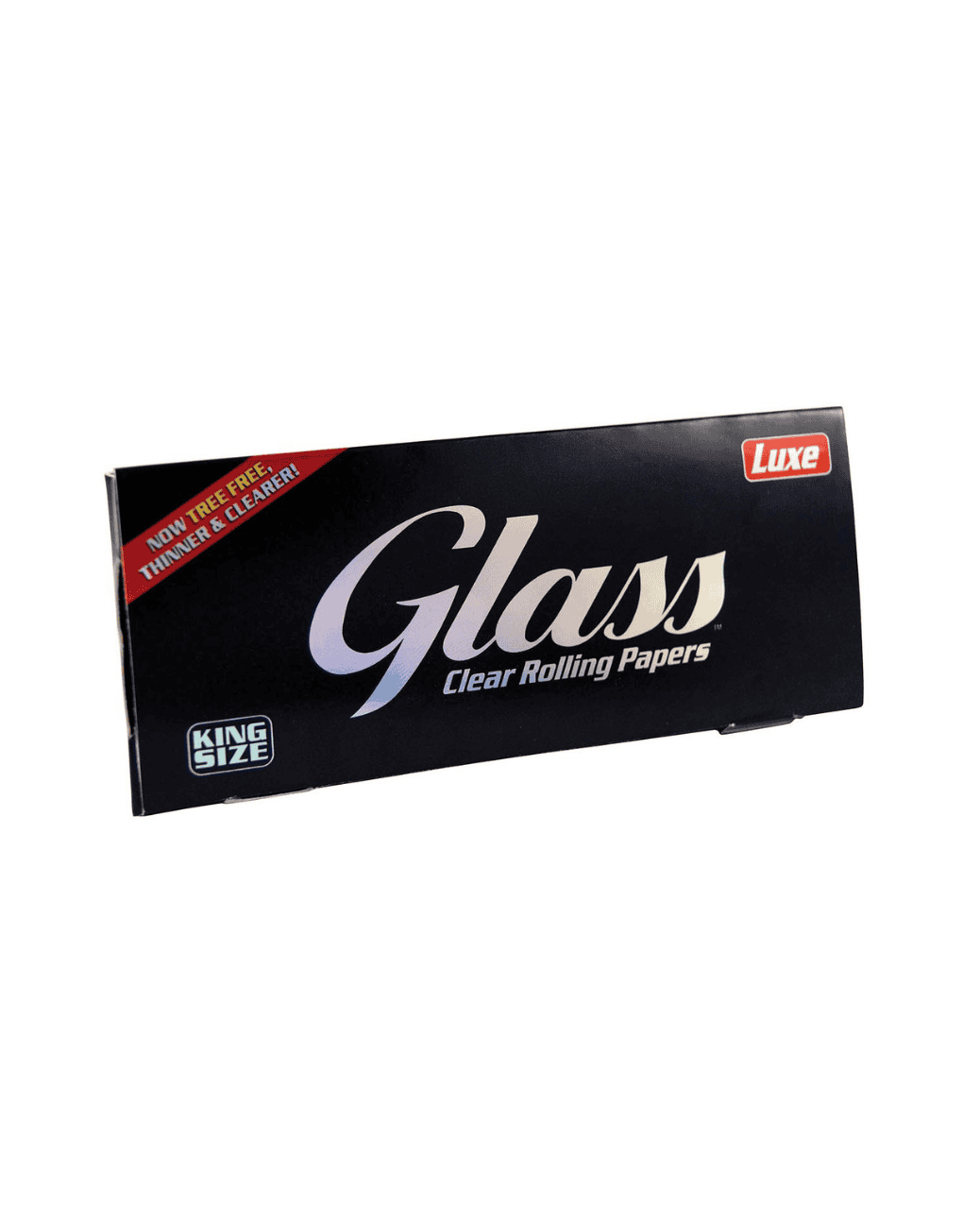 Luxe Glass Papers – Durchsichtige Zigarettenpapiere aus 100% natürlicher Baumwollmalve | King Size