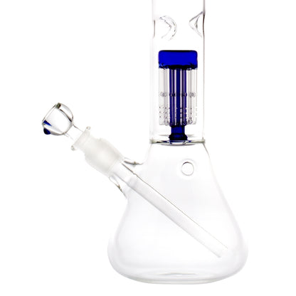 Amsterdam Bong Glas mit 8-Arm Perkolator