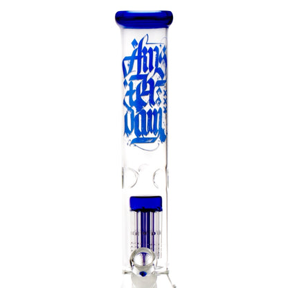 Amsterdam Bong Glas mit 8-Arm Perkolator