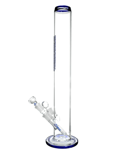 Seitenansicht der Machine 3.0 Glasbong mit 18,8>18,8 mm Kupplung, ca. 11,5 cm lang