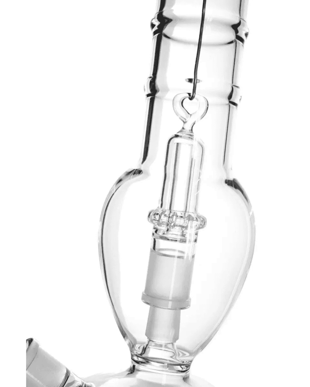 Exklusives und durchdachtes Glasdesign der Mad Professor Heisenberg, ein Highlight für jeden Raucher.