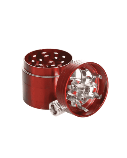 Mini Grinder - Crusher von Heisenberg (rot)