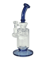 Detailaufnahme des 10-Arm-Baumperkolators im Black Leaf Bubbler, der für eine optimale Filtration sorgt
