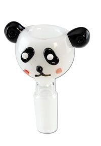 Pandakopf für Kräuter aus Borosilikatglas 