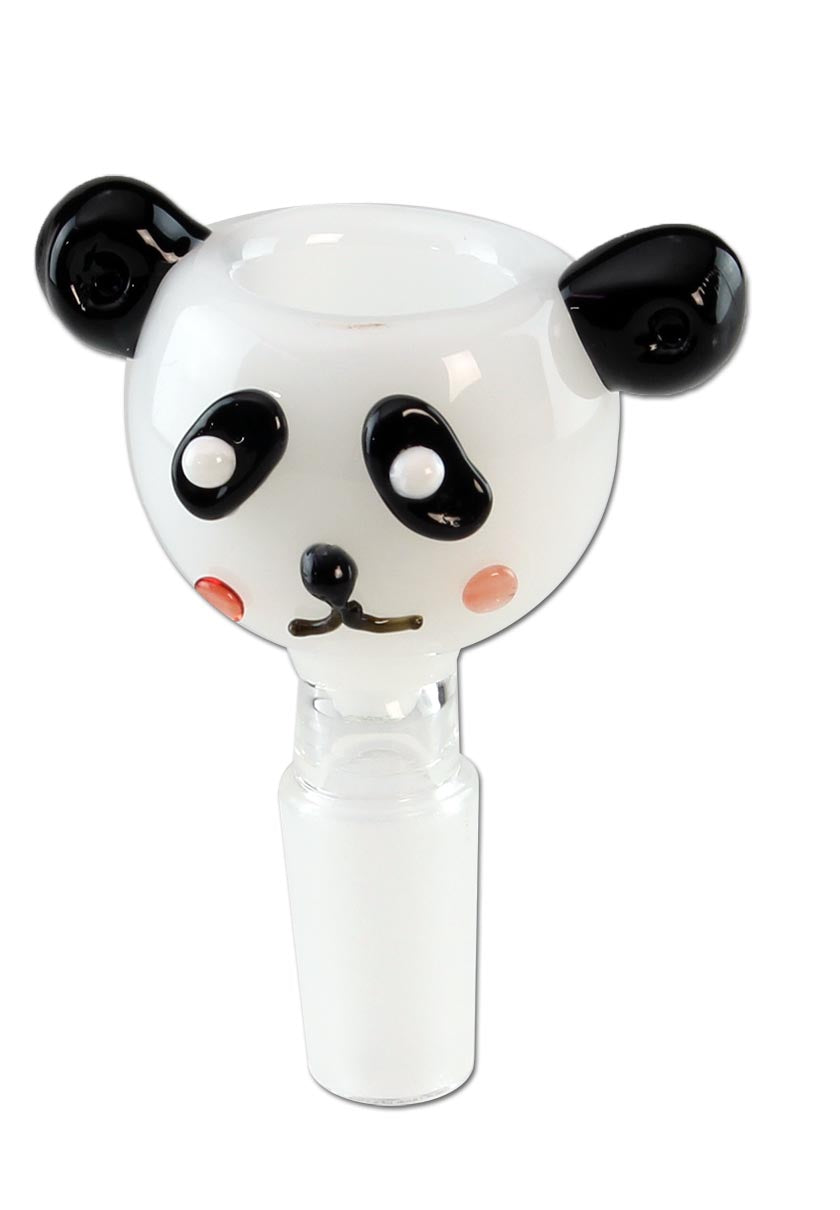 Pandakopf für Kräuter aus Borosilikatglas 