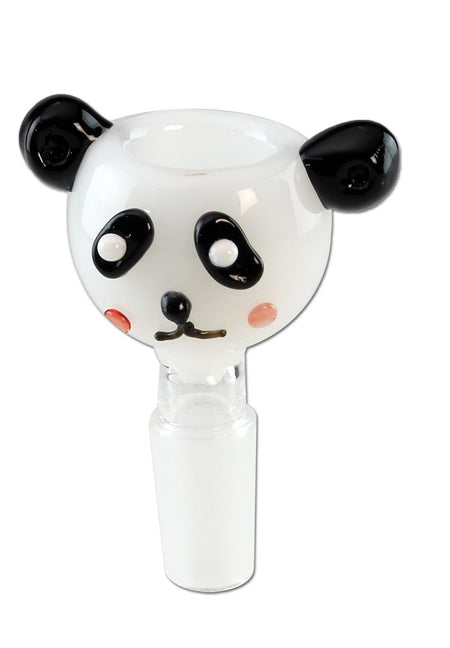 Pandakopf für Kräuter aus Borosilikatglas 