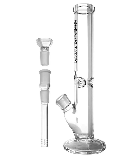 Detailansicht des 18.8 Schliffs der Payday Black 5mm XL Bong von Heisenberg.