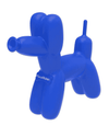 Seitenansicht der gelben PieceMaker K9 Silikonbong mit eingraviertem Logo