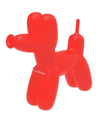 Die gelbe PieceMaker K9 Silikonbong mit Glow in the Dark Funktion im Dunkeln leuchtend
