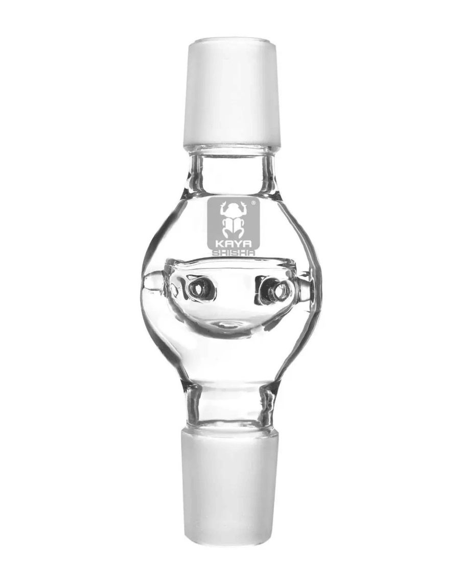 Seitenansicht des Pinecone Glas-Schafts 29.2 mit Molassefänger