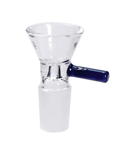 Bol en verre pour bang avec poignée