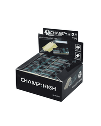 Perforated Natural Kraft Tips von Champ High