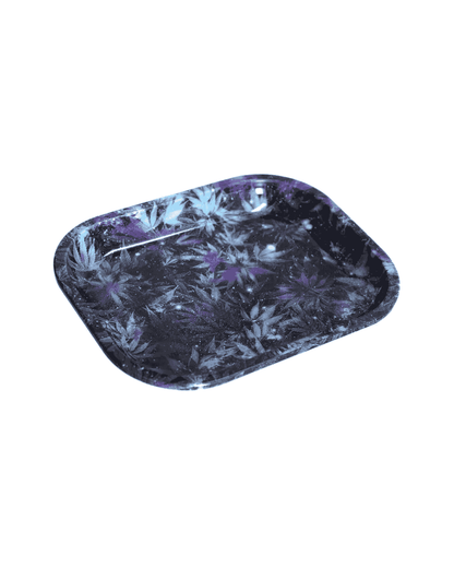 Honeypuff Bong Rolling Tray/Mixing Leaf Leaves, 18 x 14cm