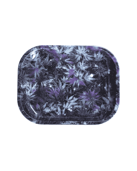 Honeypuff Bong Rolling Tray/Mixing Leaf Leaves, 18 x 14cm