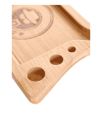 Heisenberg Bong Rolling Tray/Mixing Sheet made of Bamboo
