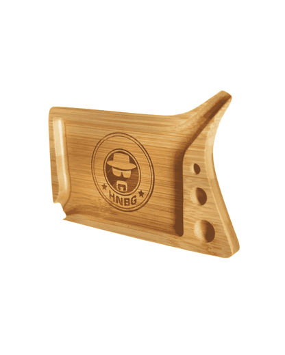 Heisenberg Bong Rolling Tray/Mixing Sheet made of Bamboo
