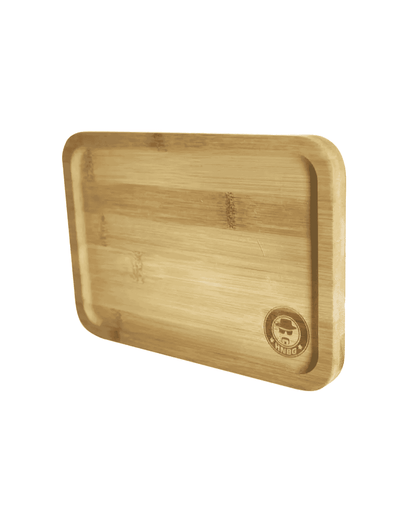 Heisenberg Bong Rolling Tray/Mixing Sheet made of bamboo, 22 x 15 cm