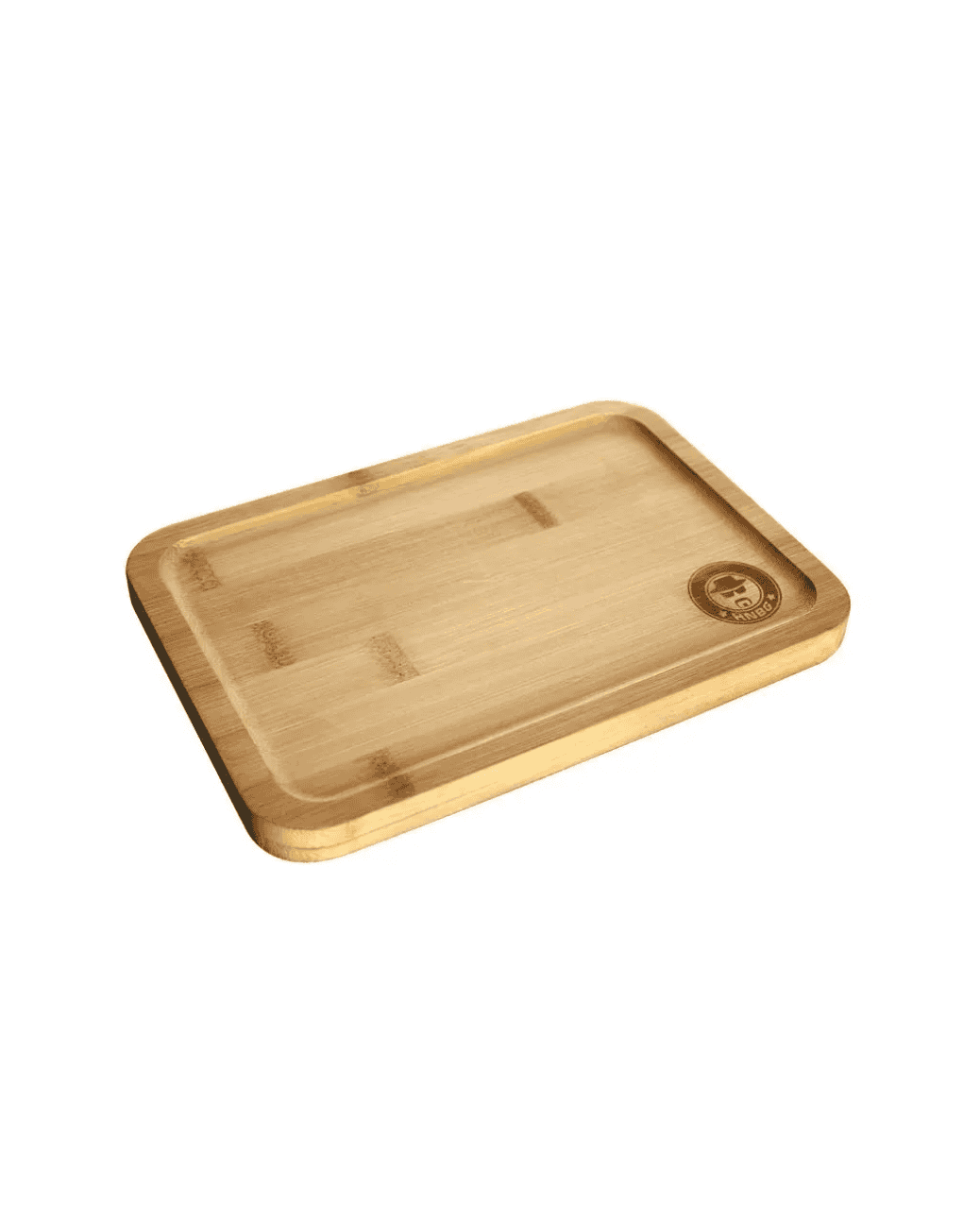 Heisenberg Bong-Rolling Tray/Mischblatt aus Bambus, 22 x 15 cm