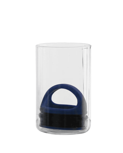 Glas Jar - Air Remover für Blüten