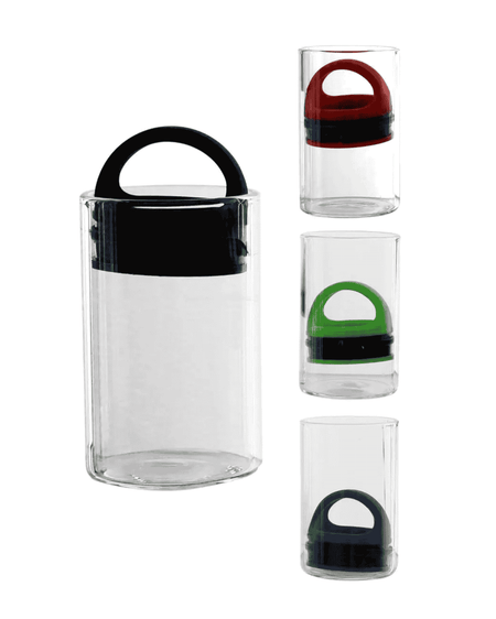 Glas Jar - Air Remover für Blüten