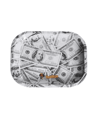 Honeypuff Bong Rolling Tray/Mixing Sheet Dollar, 18 x 14cm