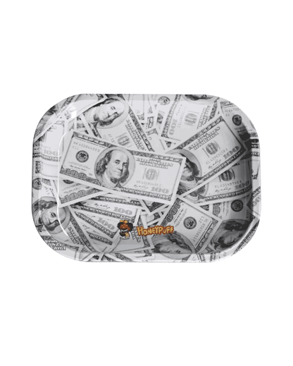 Honeypuff Bong Rolling Tray/Mixing Sheet Dollar, 18 x 14cm