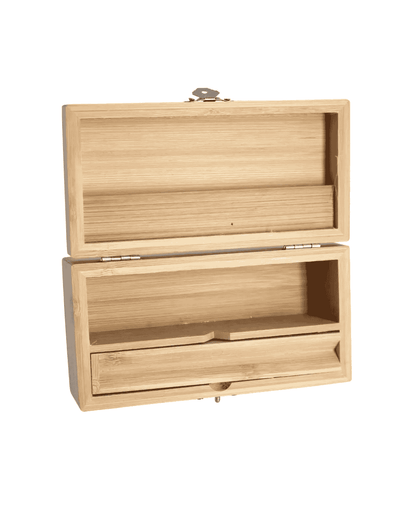 Stoner Box SMALL 16,8 x 8,5 x 6 cm Bambusbox Holzbox Headbox