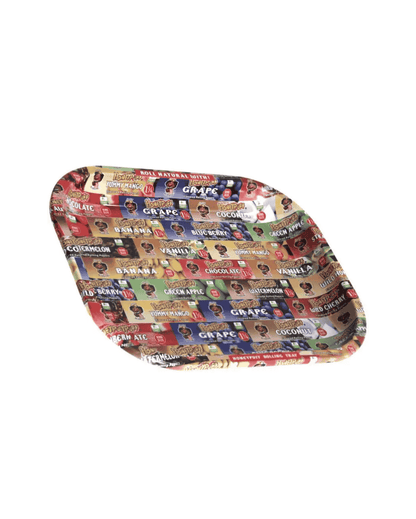 Honeypuff Bong-Rolling Tray/Mischblatt Flavour, 18 x 14cm