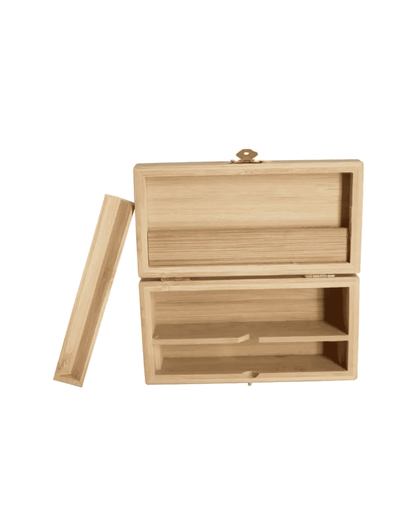 Stoner Box SMALL 16,8 x 8,5 x 6 cm Bambusbox Holzbox Headbox