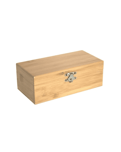 Stoner Box SMALL 16,8 x 8,5 x 6 cm Bambusbox Holzbox Headbox