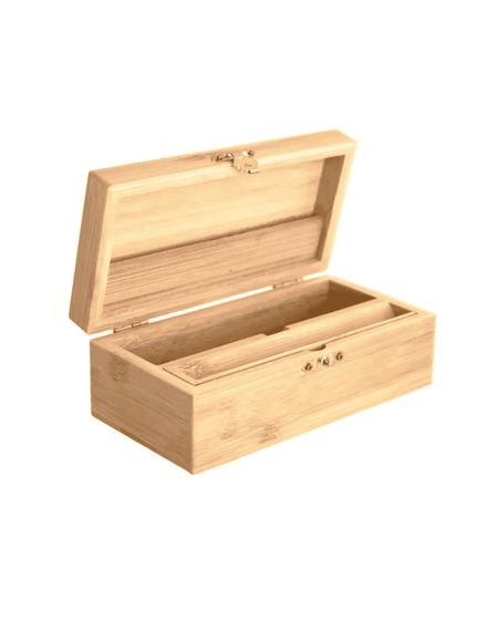 Stoner Box SMALL 16,8 x 8,5 x 6 cm Bambusbox Holzbox Headbox