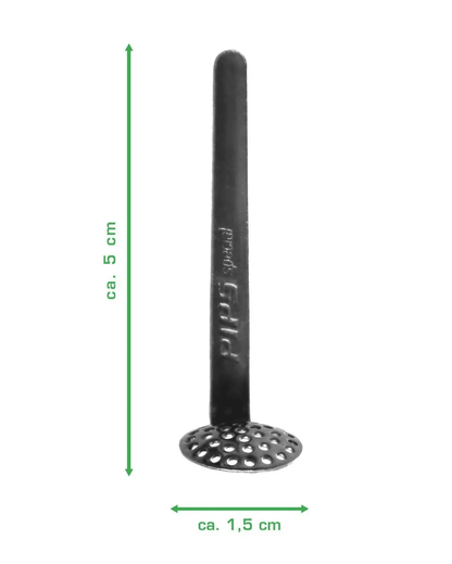 Pips sieves 15mm, 3 pieces (head sieve)