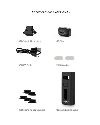 XVAPE - AVANT DRY HERBS VAPORIZER (vaper, steamer)
