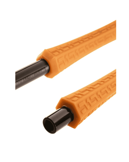 Nemrut Orange/Black ELOX Shisha Hookah Hose Set Kaya