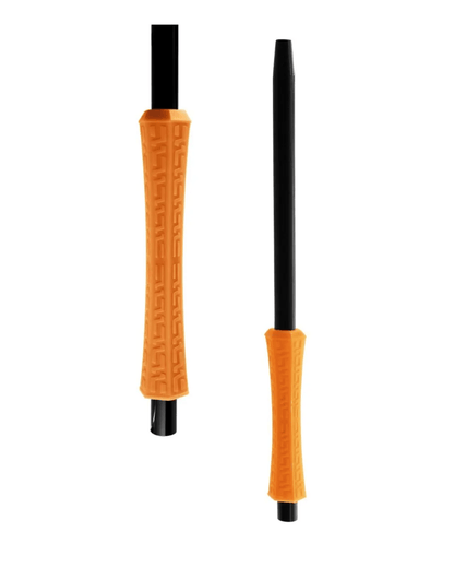 Nemrut Orange/Black ELOX Shisha Hookah Hose Set Kaya