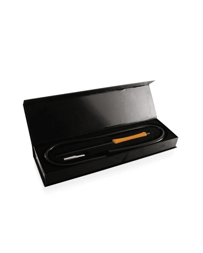 Nemrut Orange/Black ELOX Shisha Hookah Hose Set Kaya