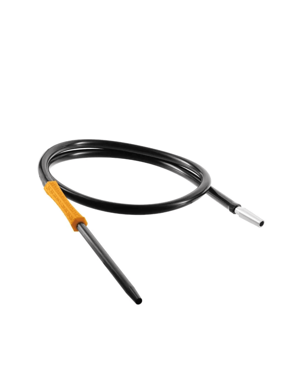 Nemrut Orange/Schwarz ELOX Shisha Hookah Schlauch-Set Kaya