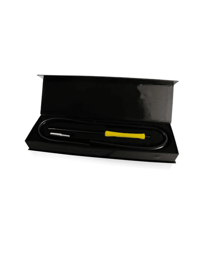 Nemrut Gelb/Schwarz ELOX Shisha Hookah Schlauch-Set Kaya