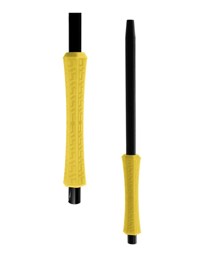 Nemrut Gelb/Schwarz ELOX Shisha Hookah Schlauch-Set Kaya
