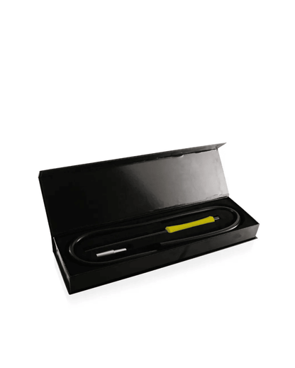 Nemrut Gelb/Schwarz ELOX Shisha Hookah Schlauch-Set Kaya