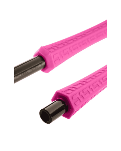 Nemrut Pink/Schwarz ELOX Shisha Hookah Schlauch-Set Kaya