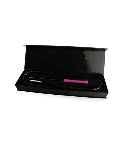 Nemrut Pink/Schwarz ELOX Shisha Hookah Schlauch-Set Kaya