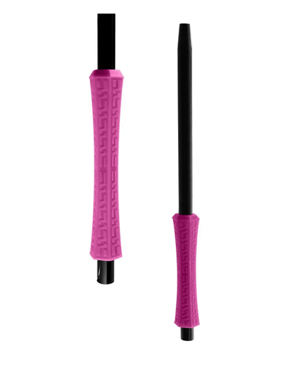 Nemrut Pink/Schwarz ELOX Shisha Hookah Schlauch-Set Kaya