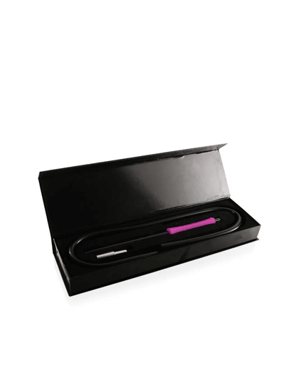 Nemrut Pink/Schwarz ELOX Shisha Hookah Schlauch-Set Kaya