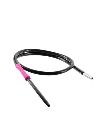 Nemrut Pink/Schwarz ELOX Shisha Hookah Schlauch-Set Kaya