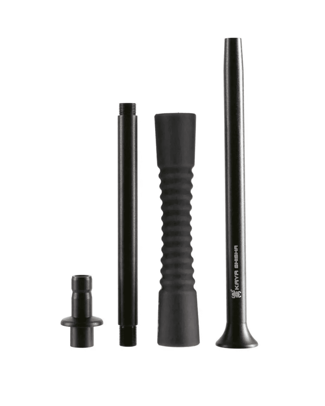 Nemrut2 Aluminium Shisha Hookah Mundstück mit Silikon-Griff