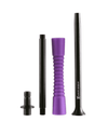 Nemrut2 Aluminium Shisha Hookah Mundstück mit Silikon-Griff