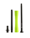 Nemrut2 Aluminium Shisha Hookah Mundstück mit Silikon-Griff