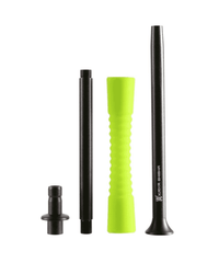 Nemrut2 Aluminium Shisha Hookah Mundstück mit Silikon-Griff
